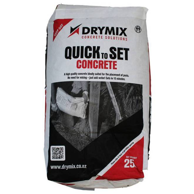 Quickset Concrete 25kg image 0